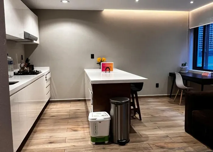 Apartamento Cantu Catorce 101 Cidade do México
